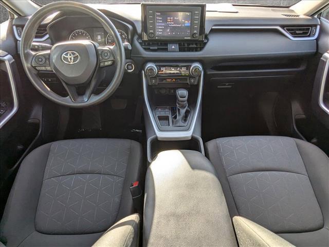 used 2022 Toyota RAV4 car, priced at $26,725