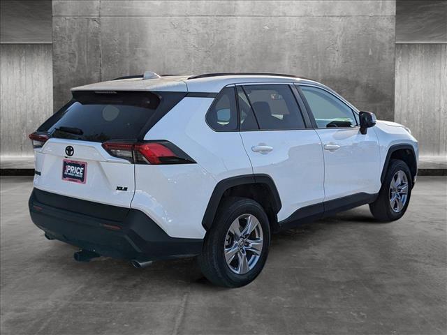 used 2022 Toyota RAV4 car, priced at $26,725