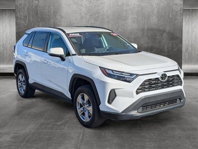 used 2022 Toyota RAV4 car, priced at $26,725