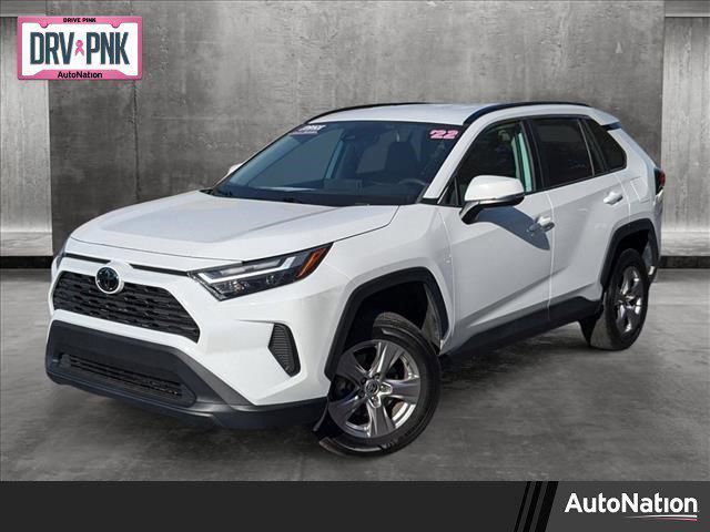 used 2022 Toyota RAV4 car, priced at $26,725