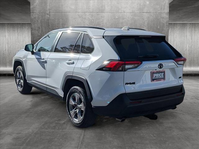 used 2022 Toyota RAV4 car, priced at $26,725