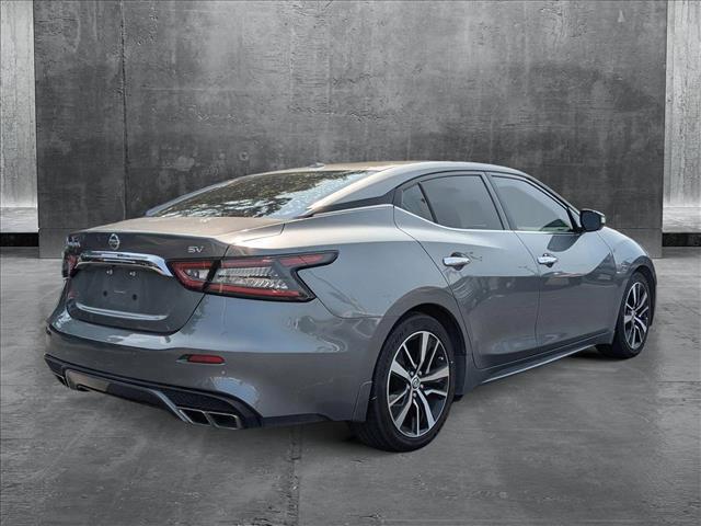 used 2021 Nissan Maxima car, priced at $21,990