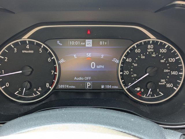 used 2021 Nissan Maxima car, priced at $21,990