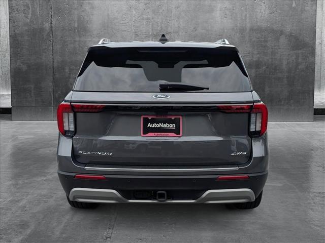 new 2025 Ford Explorer car, priced at $50,998