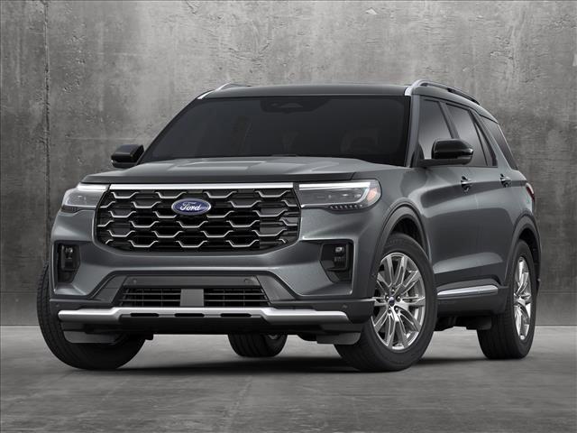 new 2025 Ford Explorer car, priced at $53,997