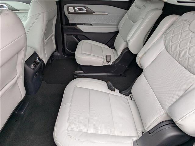 new 2025 Ford Explorer car, priced at $50,998