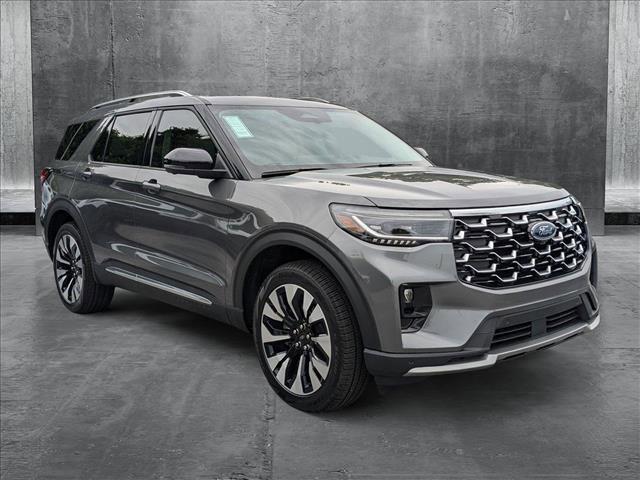new 2025 Ford Explorer car, priced at $50,998