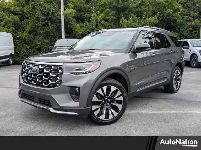 new 2025 Ford Explorer car, priced at $50,998