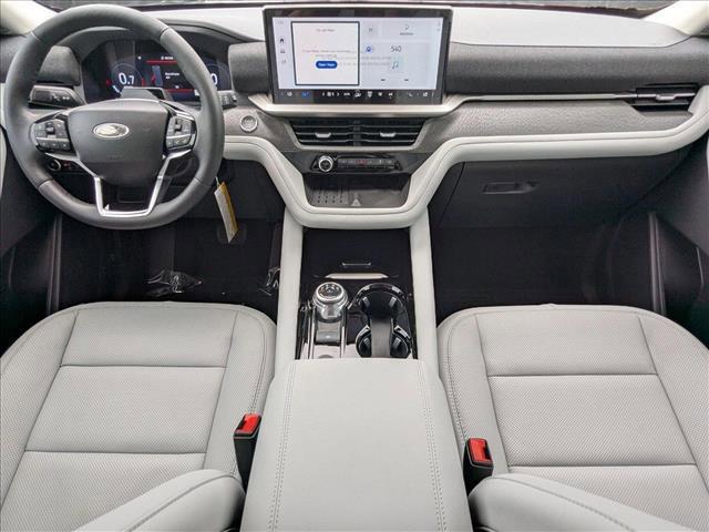 new 2025 Ford Explorer car, priced at $50,998