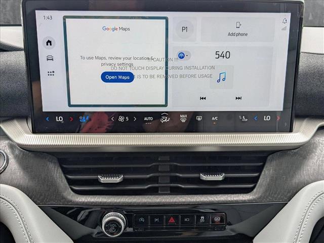 new 2025 Ford Explorer car, priced at $50,998