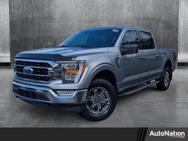 used 2022 Ford F-150 car, priced at $39,981
