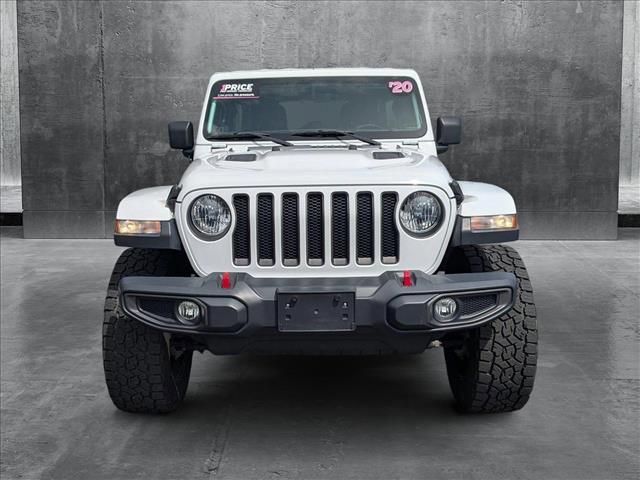 used 2020 Jeep Wrangler Unlimited car, priced at $34,987