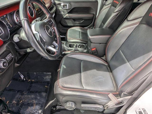 used 2020 Jeep Wrangler Unlimited car, priced at $34,987