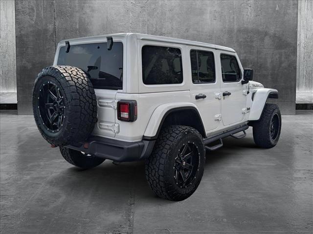 used 2020 Jeep Wrangler Unlimited car, priced at $34,987