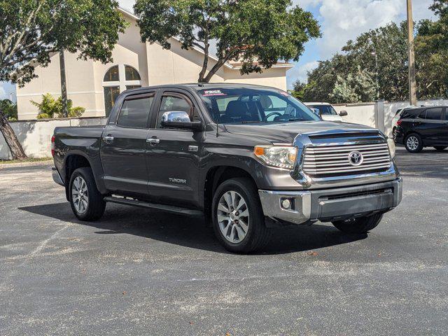 used 2017 Toyota Tundra car, priced at $23,995