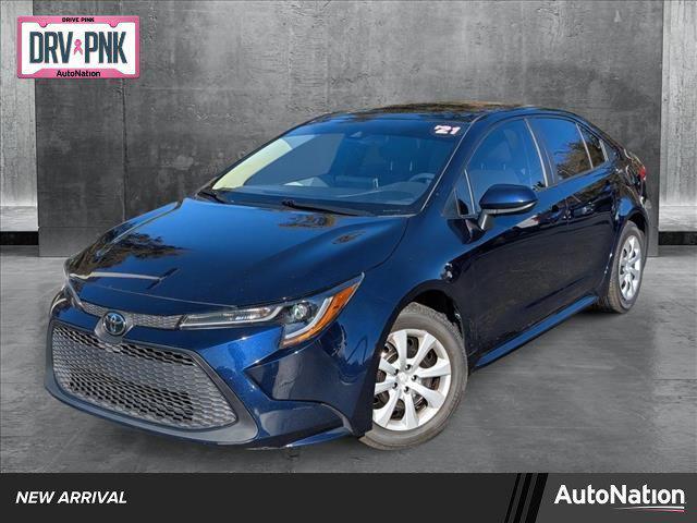 used 2021 Toyota Corolla car, priced at $18,355