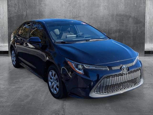 used 2021 Toyota Corolla car, priced at $18,355