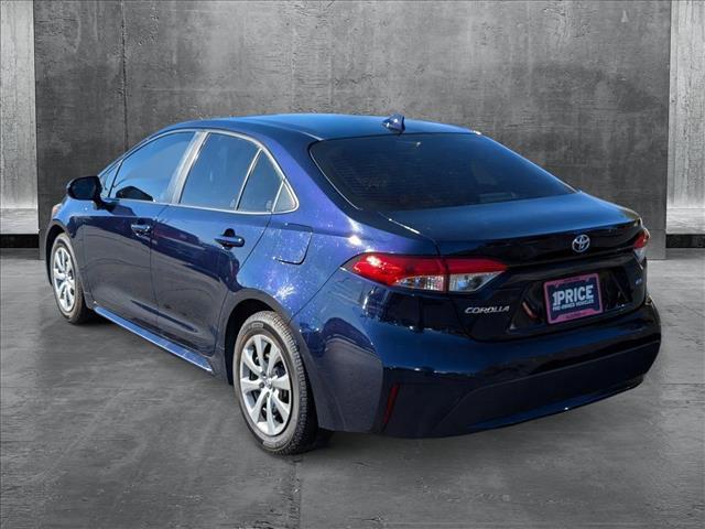 used 2021 Toyota Corolla car, priced at $18,355