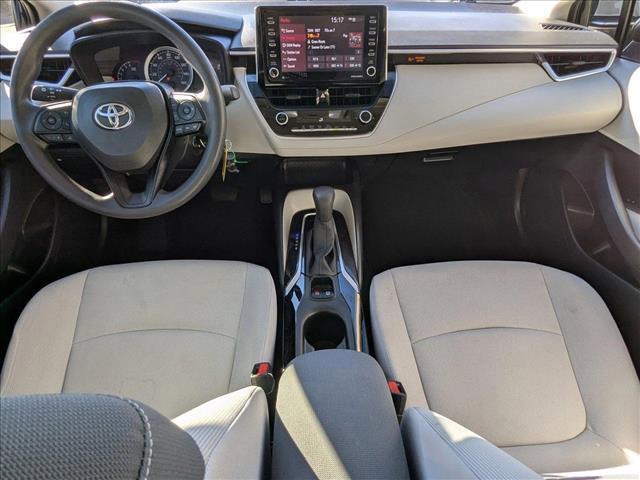 used 2021 Toyota Corolla car, priced at $18,355