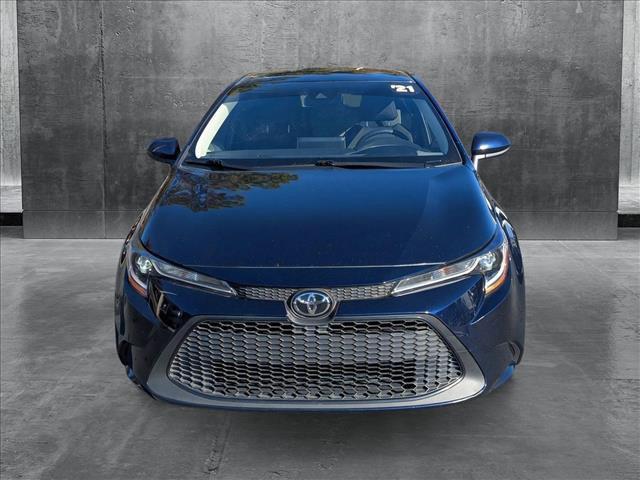 used 2021 Toyota Corolla car, priced at $18,355