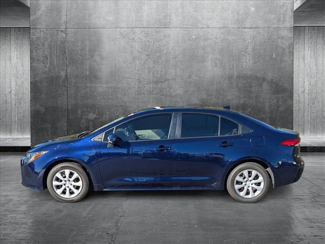 used 2021 Toyota Corolla car, priced at $18,355