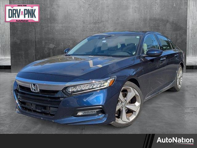 used 2018 Honda Accord car, priced at $23,155