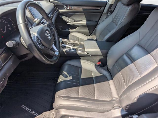 used 2022 Honda Accord car, priced at $25,137