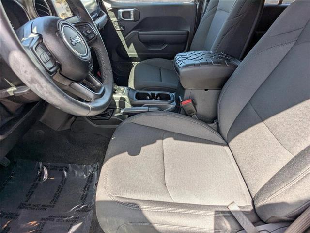 used 2021 Jeep Gladiator car, priced at $36,595