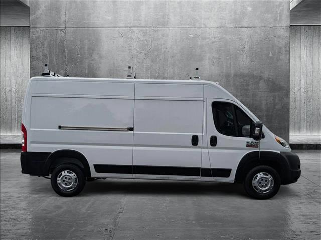 used 2022 Ram ProMaster 2500 car, priced at $34,375