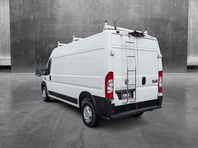 used 2022 Ram ProMaster 2500 car, priced at $34,375