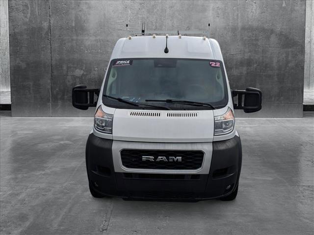 used 2022 Ram ProMaster 2500 car, priced at $34,375