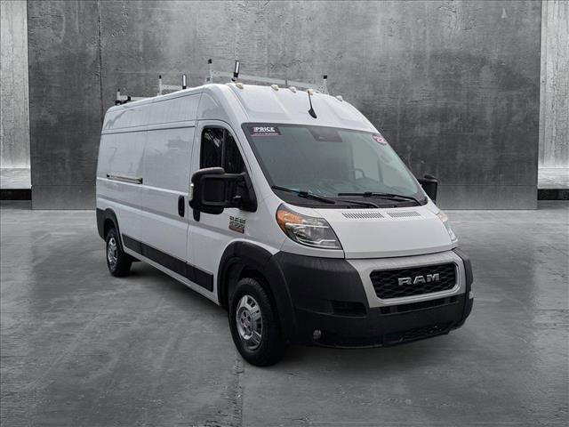 used 2022 Ram ProMaster 2500 car, priced at $34,375