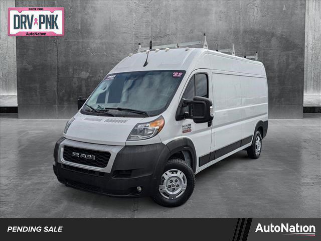 used 2022 Ram ProMaster 2500 car, priced at $34,375