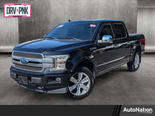 used 2020 Ford F-150 car, priced at $41,413