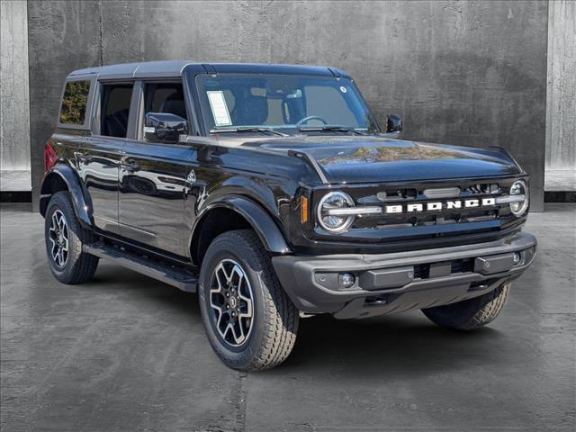 new 2024 Ford Bronco car, priced at $49,429