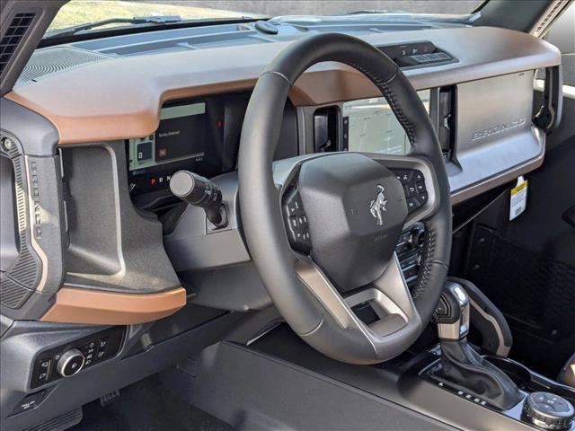 new 2024 Ford Bronco car, priced at $49,429