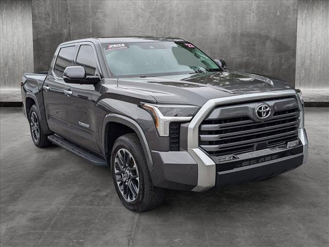 used 2023 Toyota Tundra car, priced at $45,987