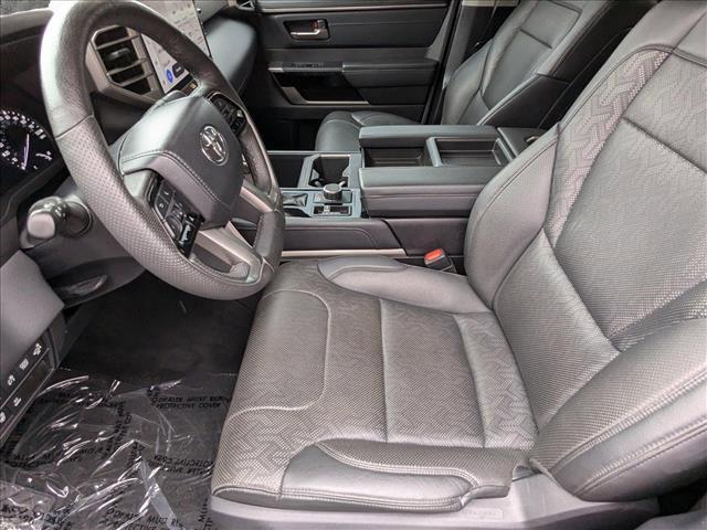 used 2023 Toyota Tundra car, priced at $45,987