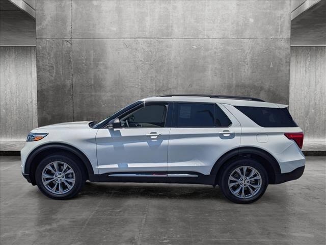 new 2024 Ford Explorer car, priced at $43,980