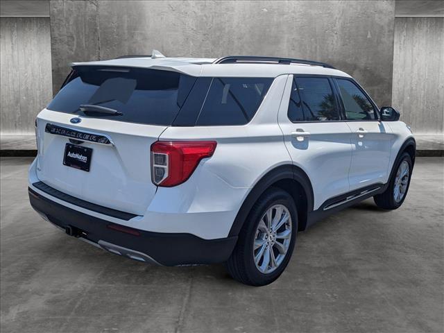 new 2024 Ford Explorer car, priced at $43,980