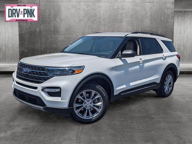 new 2024 Ford Explorer car, priced at $43,980