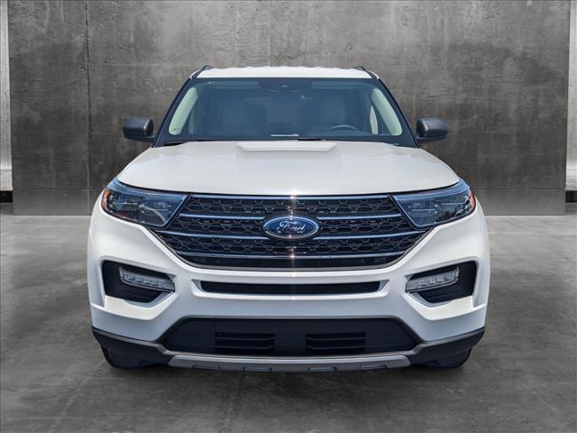 new 2024 Ford Explorer car, priced at $43,980