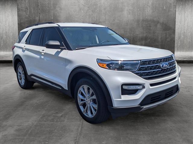 new 2024 Ford Explorer car, priced at $43,980