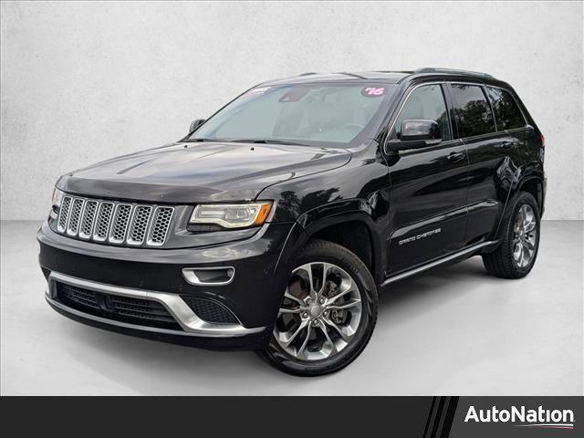 used 2016 Jeep Grand Cherokee car, priced at $13,994