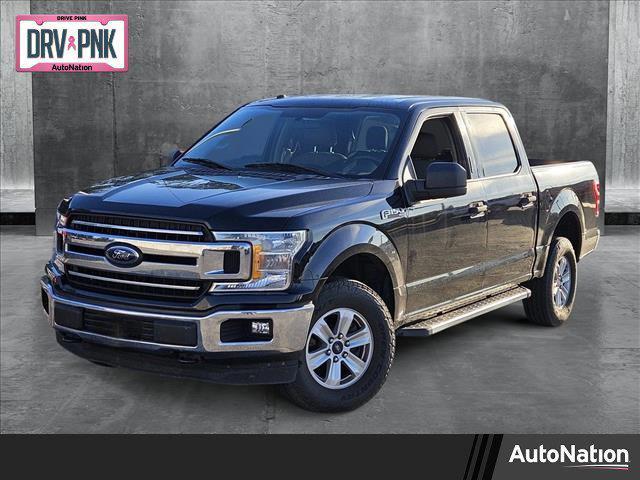 used 2018 Ford F-150 car, priced at $23,572