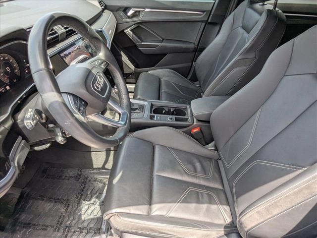 used 2022 Audi Q3 car, priced at $28,987