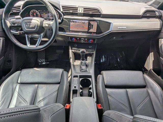 used 2022 Audi Q3 car, priced at $28,987