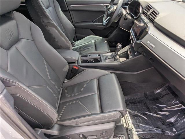 used 2022 Audi Q3 car, priced at $28,987