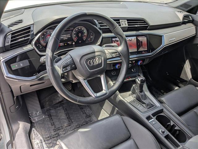 used 2022 Audi Q3 car, priced at $28,987