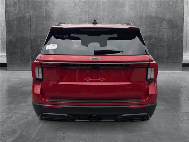 new 2025 Ford Explorer car, priced at $40,008